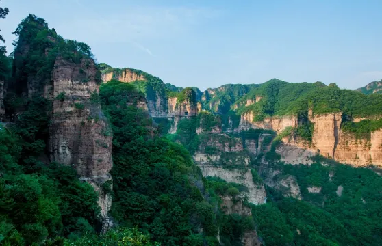 承德興隆山景區/承德+楓水灣温泉+|英|法|日|俄|韓導遊O