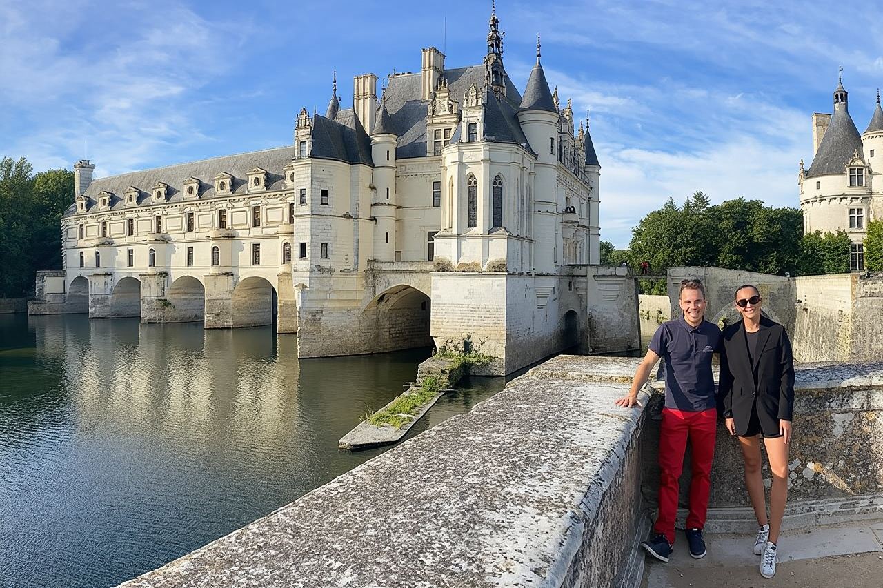 Tagesausflug zum Schloss Chambord, Schloss Chenonceau und dem Loiretal in Frankreich|Inklusive Ticket|Exklusive Kleingruppe