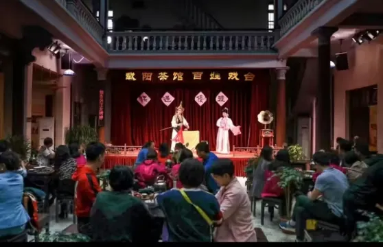 廣東潮州牌坊街載陽茶館/潮劇體驗/喝茶聽曲【多時段可選/傳統文化】