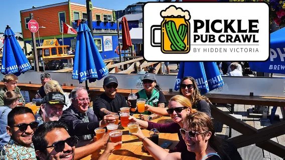 Pickle Pub Crawl ở Cảng Nội Victoria
