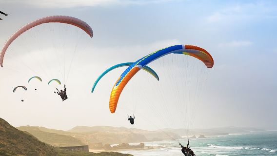 Paragliding Experience at the Peerless Cleopatra Beach