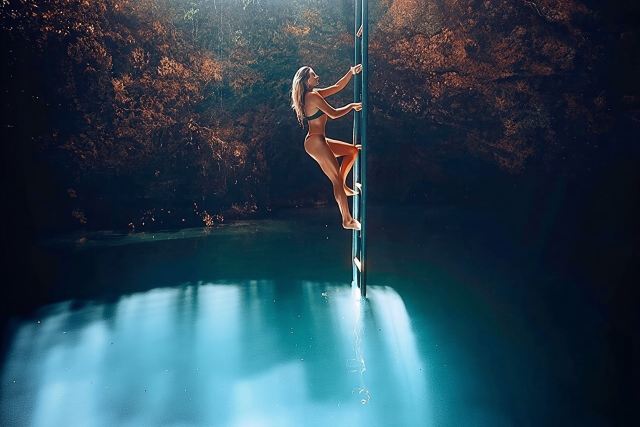 ทัวร์ว่ายน้ำแร่บลูโฮล, คาเฟ่เนกริลริกส์ และฟาร์มสมุนไพรแบบคอมโบ