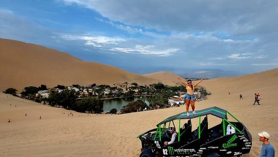 เยี่ยมชม Paracas และ Huacachina วันอันแสนวิเศษพร้อมบริการแบบรวมทุกอย่าง