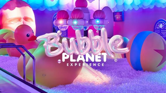 Bubble Planet Brussels: Entry Ticket