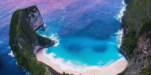【一價全含】峇里島出海佩尼達島藍夢島船票環島遊浮潛深潛一日遊