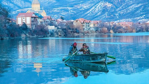 第比利斯:姆茨赫塔+Jvari大教堂+第比利斯自由廣場+聖三一主教堂