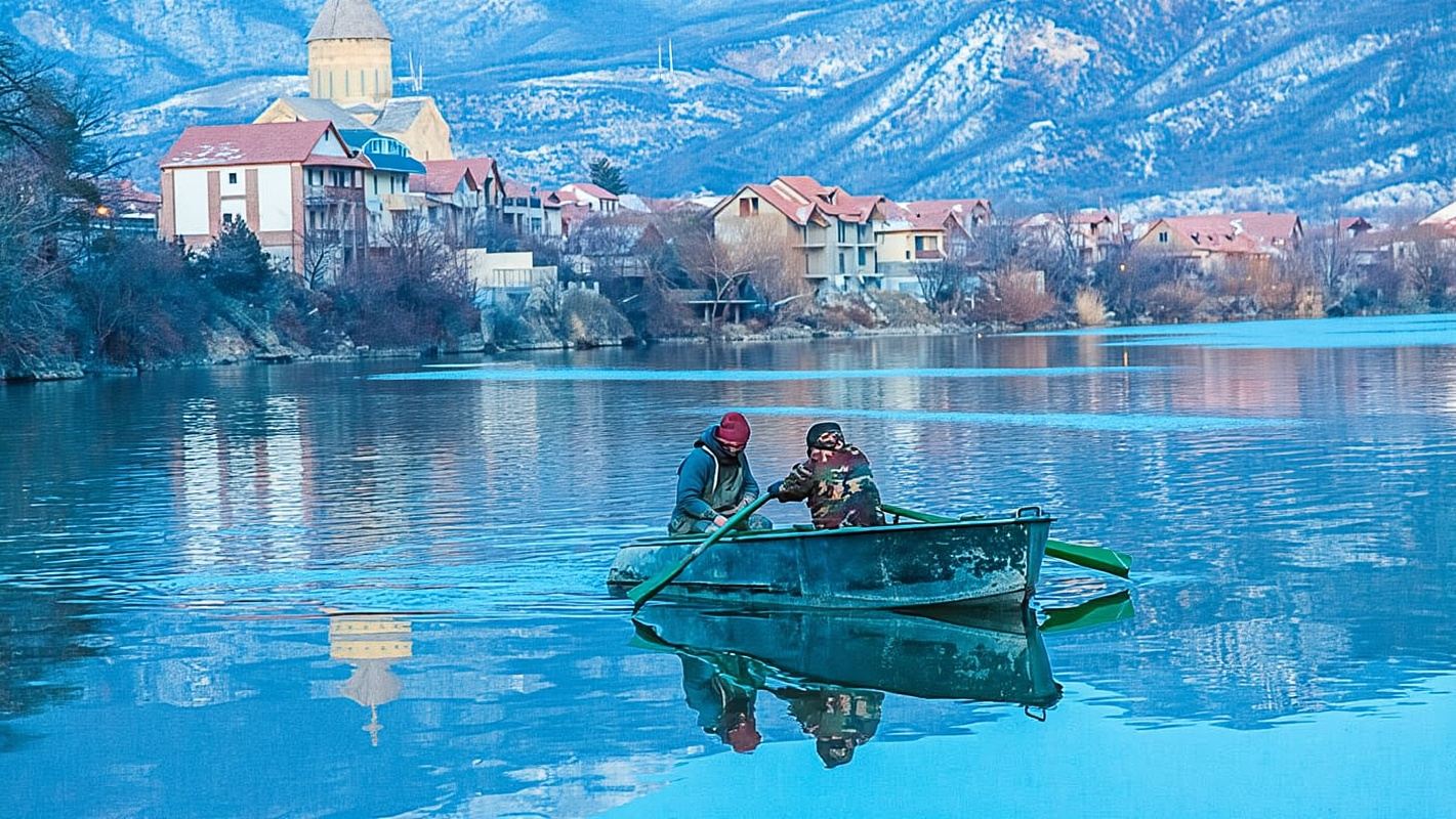 第比利斯：姆茨赫塔+Jvari大教堂+自由廣場+聖三一主教堂