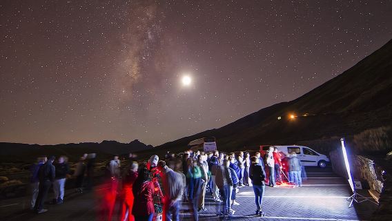 Mount Teide Stargazing with Dinner