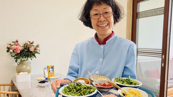Authentic Naxi ethnic kitchen cooking class - Local market exploration - Three Naxi dishes