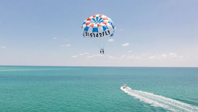 Parasailing-Abenteuer in Bradenton Beach & Anna Maria Island, Florida