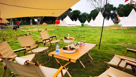 深圳觀瀾湖生態運動公社·營地活動【露營/美食/公司團建定制/週年慶/日遊方案設計】