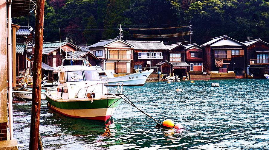 日本威尼斯天橋立・伊根舟屋・伊根灣一日遊（中日泰英四語服務）