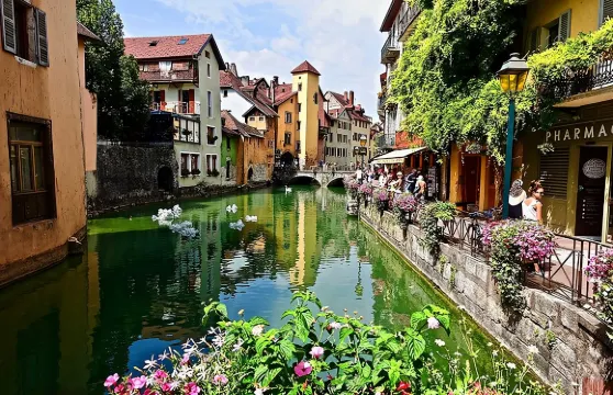 安納西 - 阿爾卑斯山的威尼斯 - 日內瓦出發的旅程