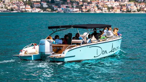 Kotor Bay Discovery and Sightseeing on Speedboat