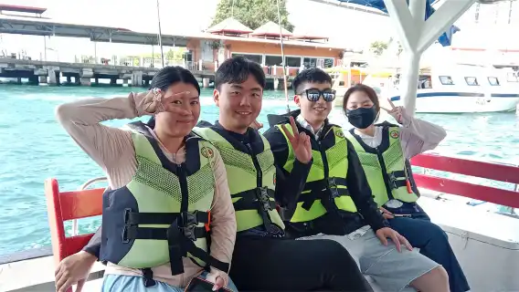 亞庇海釣一日遊【雙體船海釣+接送+午餐】馬來西亞沙巴