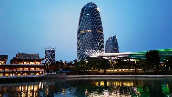 儋州千年古鹽田+海花島+東坡書院+石花水洞一日遊【專車接送】