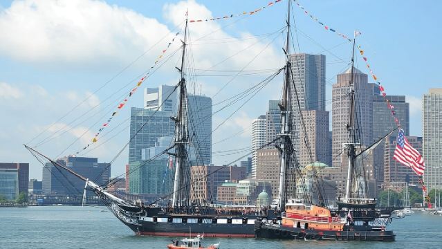 City Cruises Boston Historic Sightseeing Harbor Cruise