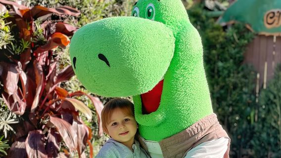 Visit Vila Encantada, the dinosaur park in Pomerode!