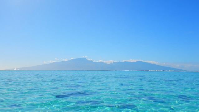 Tour de descubrimiento de 2 horas por Moorea en moto acuática