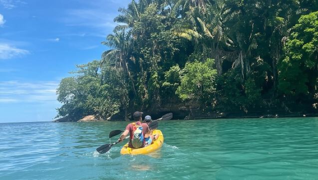 Puerto Viejo Sloth Jungle and River Kayaking Tour