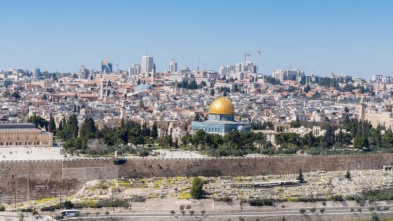 Amman Private Transfer to Jerusalem with VIP Service