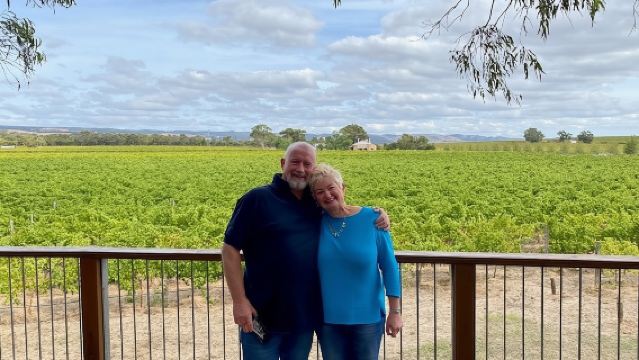 マクラーレン・ベールまたはアデレード・ヒルズのプライベートワインツアー