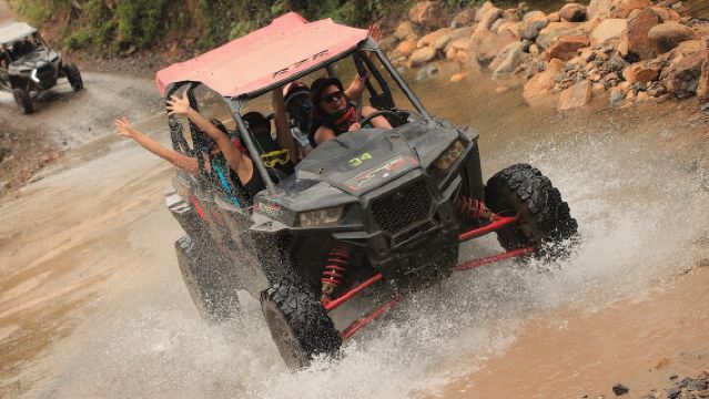 Mountain adventure tour on ATV or RZR in Puerto vallarta.