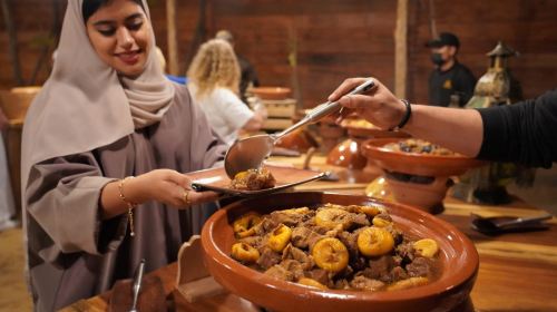 Dubai: Adventure Quad Bike Safari, Camel Ride with Live BBQ Dinner Day Tours 9