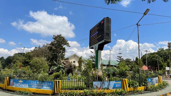 Từ Arusha: Tour tham quan thành phố có hướng dẫn với những điểm nổi bật nhất