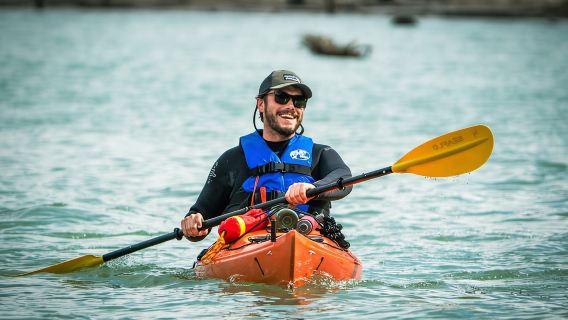 Squamish: 4 Hour Single Sit In Kayak Rental