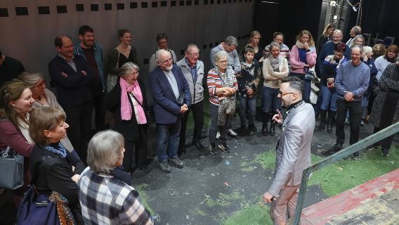 Vienna: Theater an der Wien Backstage Tour