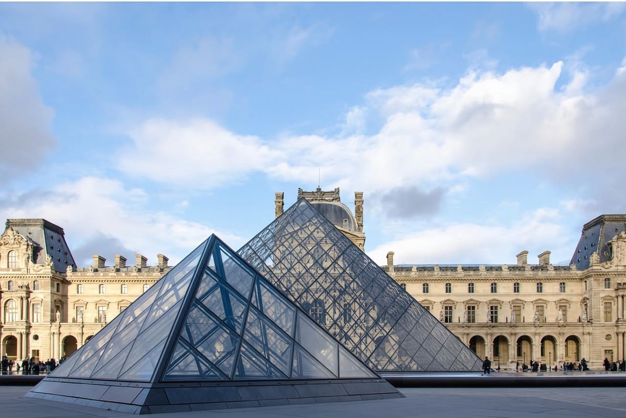 Paris:Louvre Museum access with host & history of Mona Lisa