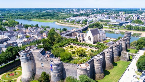 Angers: Château d'Angers Entrance Ticket