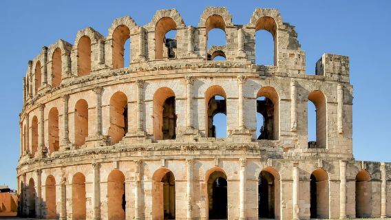 From Tunis: Kairouan, El Jem, & Sousse Day Trip with Lunch