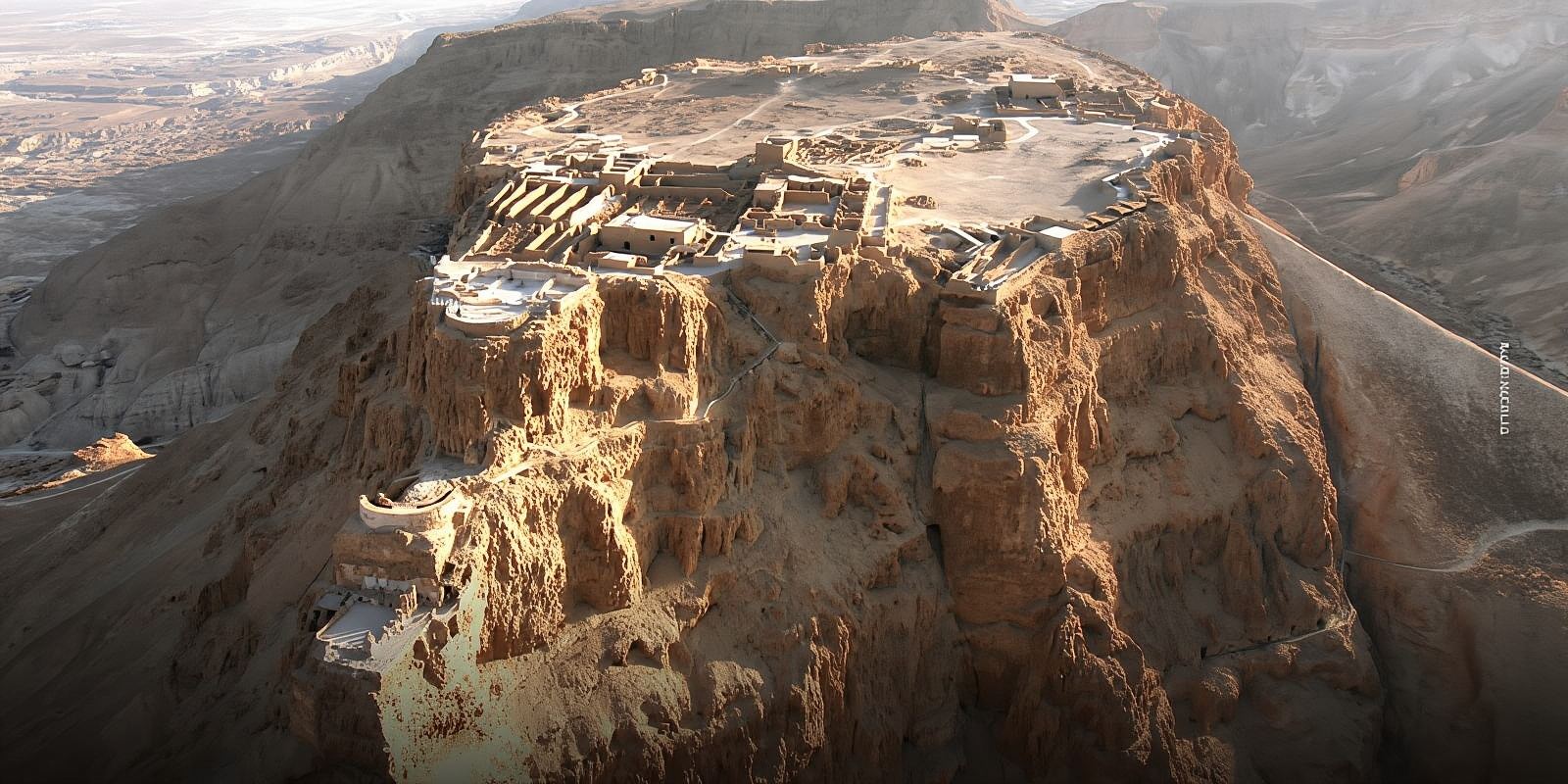 Ab Jerusalem: Masada, En Gedi und Totes Meer Tagestour