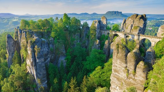 Ab Dresden: Tagestour zum Nationalpark Sächsische Schweiz