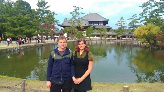 Nara: Private Fahrradtour zu den Highlights der Stadt