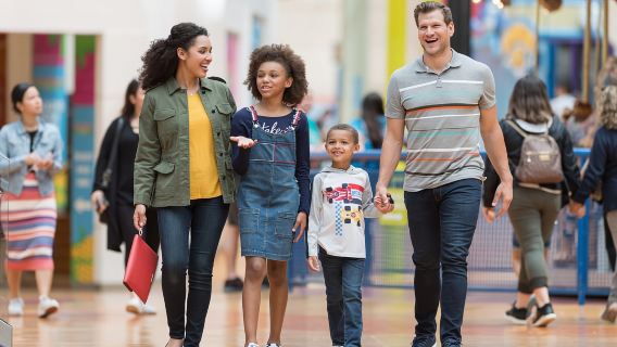 Mall of America: Vé vào cửa không giới hạn Nickelodeon Universe