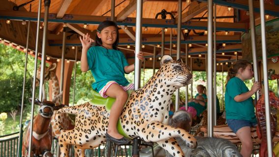 Nashville Zoo: Any-Day Admission Ticket