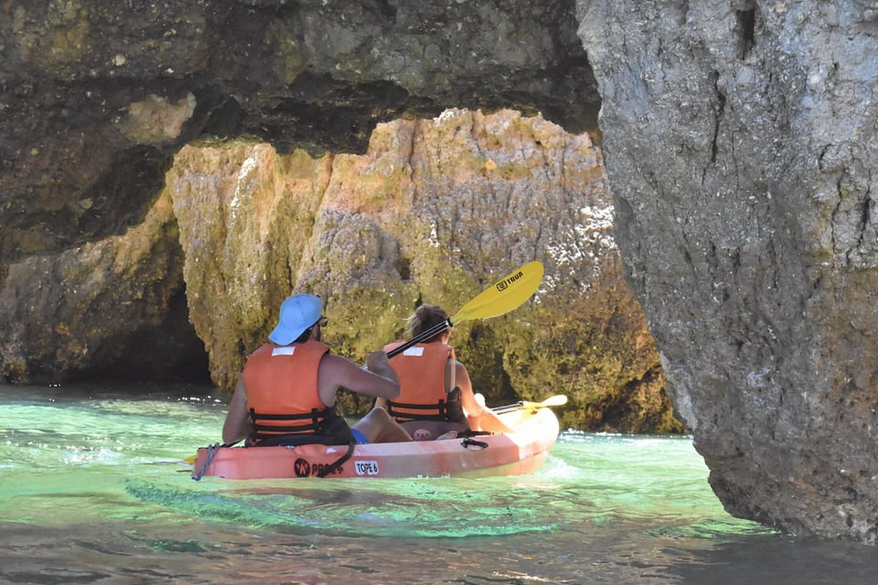 Marina de Lagos: Tour in kayak a Ponta da Piedade
