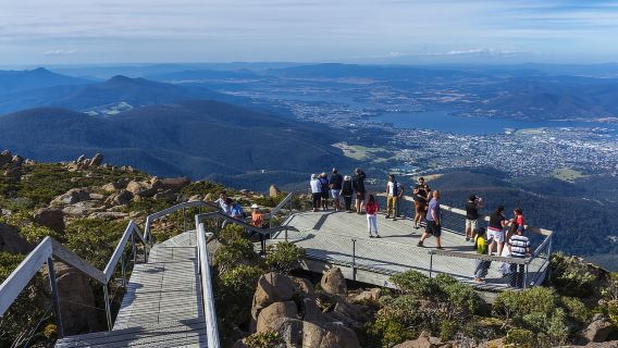 Hobart: gita di un giorno al Monte Wellington e al MONA con giro in traghetto