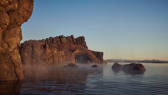 Ab Reykjavik: Geführte Golden Circle-Tour & Besuch der Sky Lagoon