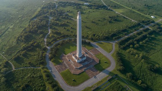 Houston: Entrada al Museo de San Jacinto