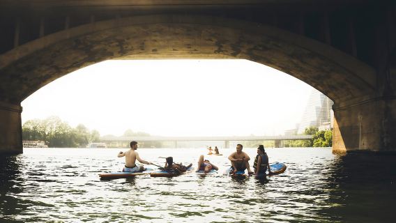 Austin: noleggio di stand-up paddleboard a Lady Bird Lake