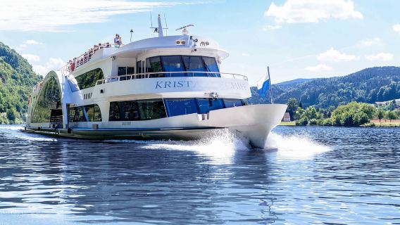 Passau: crociera turistica sulla nave di cristallo
