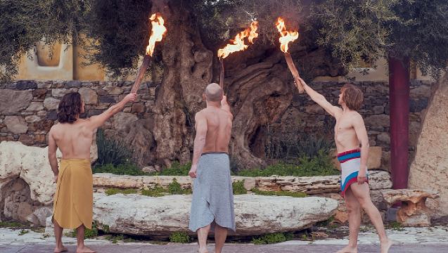 Minoan Theater - Dance Performance