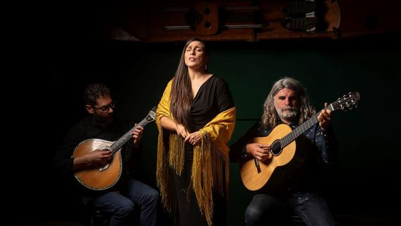 Cais de Gaia: Intime Fado-Aufführung mit Blick auf Porto