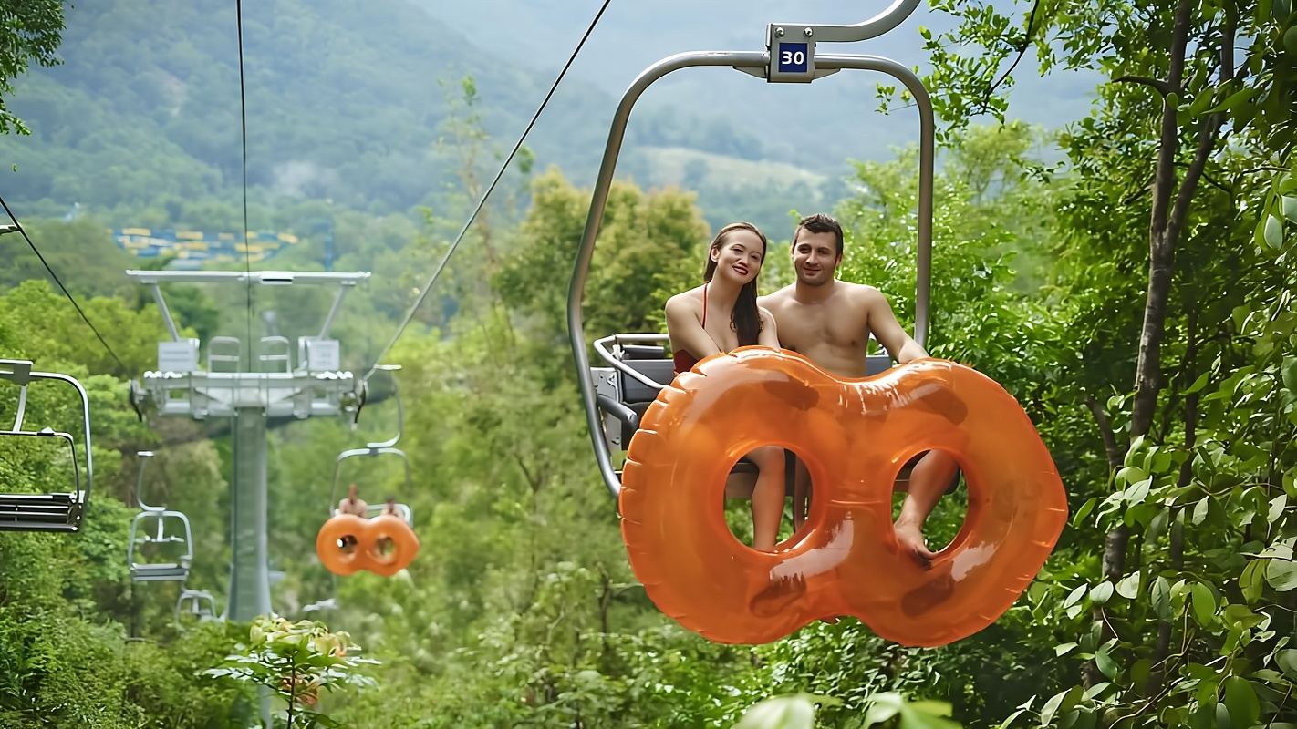 Penang: ESCAPE Theme Park Entry Ticket