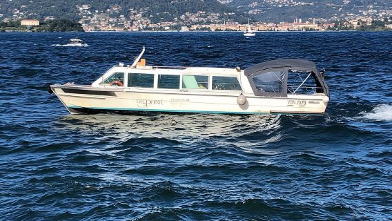 Lake Maggiore: Boat to Santa Caterina from Feriolo