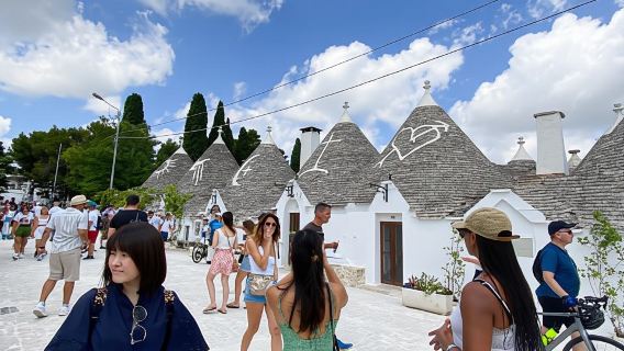 Alberobello: 1-Hour Trulli Guided Walking Tour
